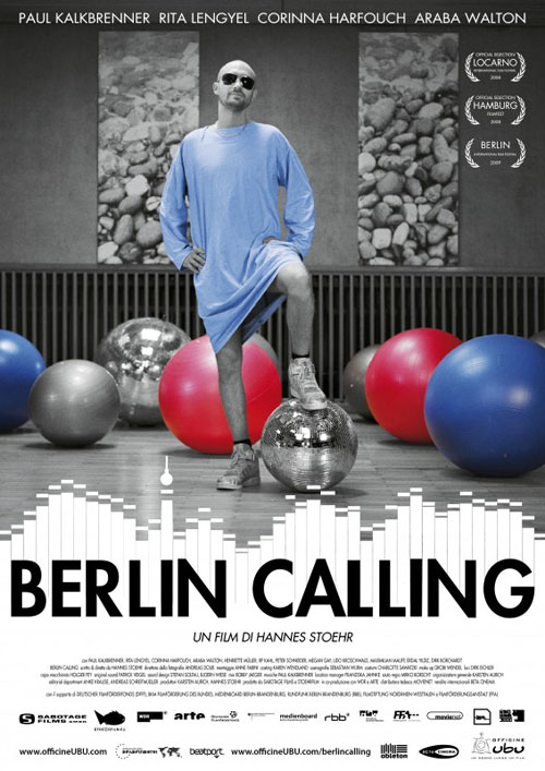 Berlin Calling - Locandina
