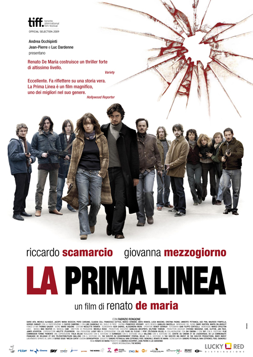 La prima linea - Locandina