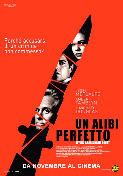 Un alibi perfetto - Locandina