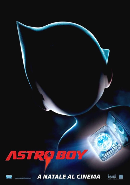 Astro Boy – Locandina