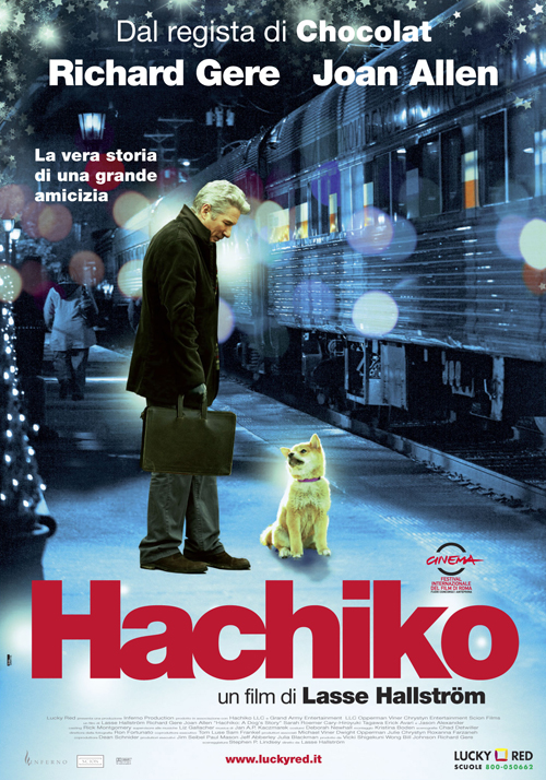Hachiko - Locandina