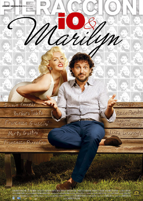 Io e Marilyn - Locandina