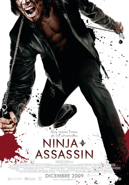 Ninja Assassin - Locandina