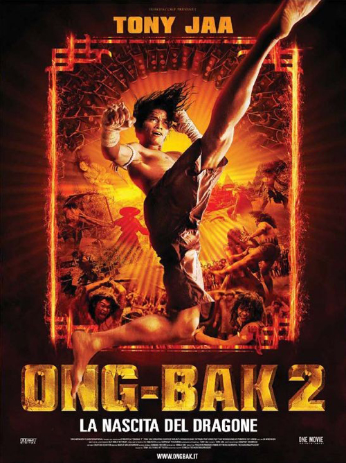 Ong Bak 2 - Locandina