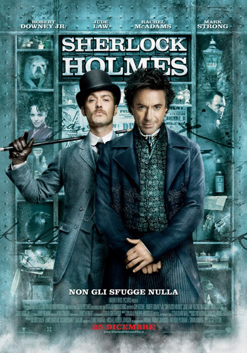 Sherlock Holmes – Locandina