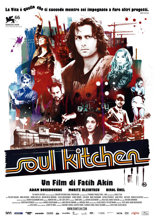 Soul Kitchen – Locandina
